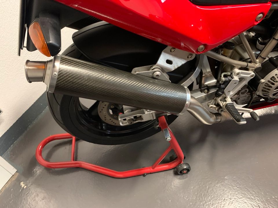 Ducati 900 SS Carenata, Top Zustand, Wartung und Historie vorhan in Herten