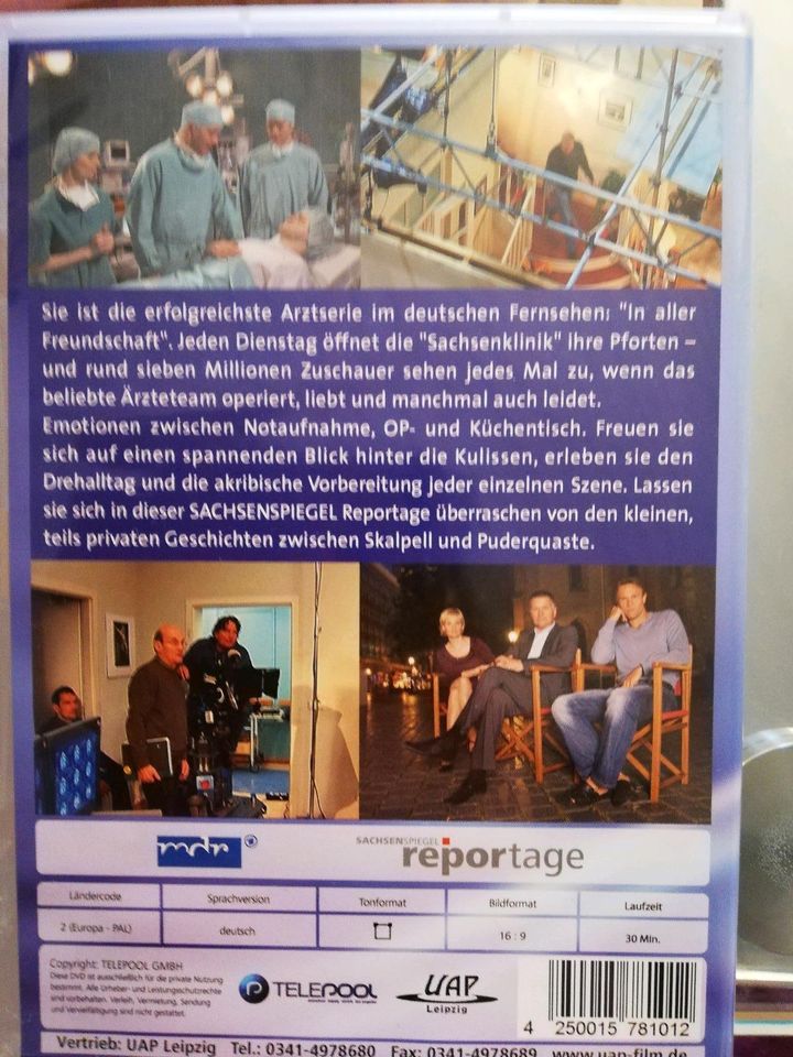 In aller Freundschaft DVD in Hirschberg a.d. Bergstr.