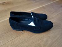 Lloyd schuhe Slipper Loafer schwarz wildleder neu Größe 36,5 Duisburg - Duisburg-Mitte Vorschau