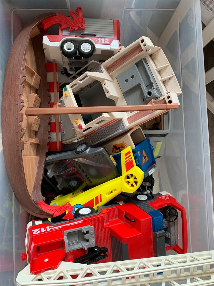 5 Kisten gemischtes Playmobil in Winsen (Luhe)