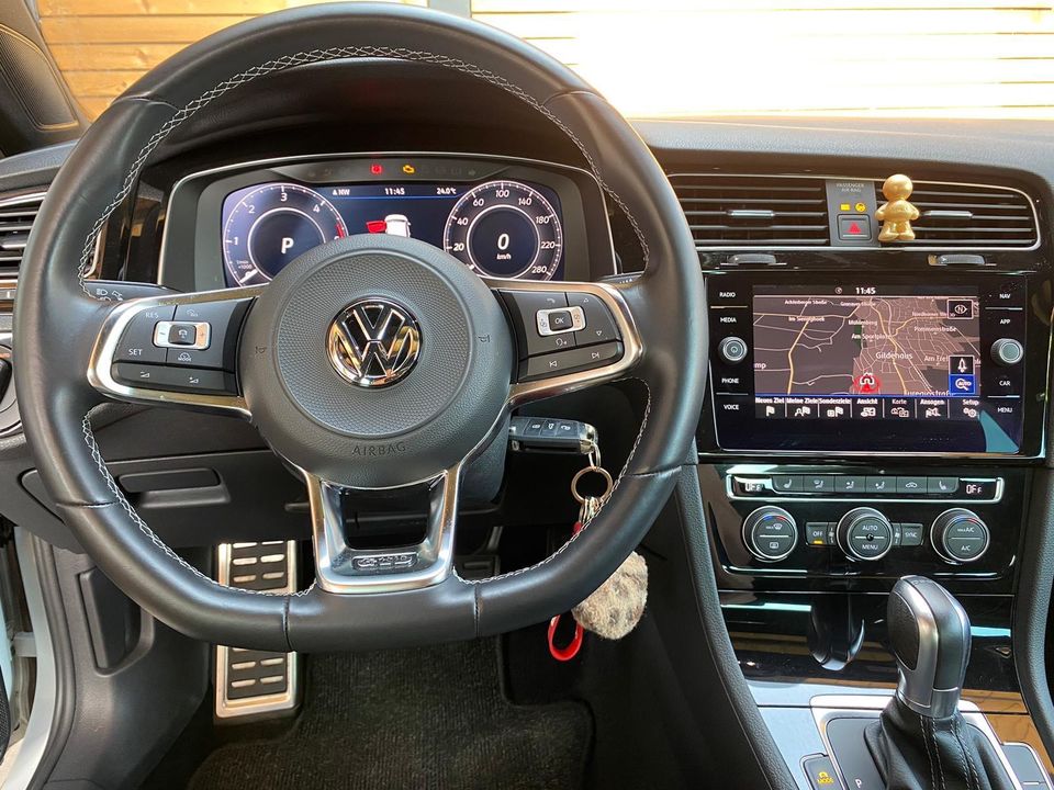 Golf 7 GTD 2.0 DCC TÜV neu Panorama Garantie 1 Jahr Virt. Cockpit in Bad Bentheim