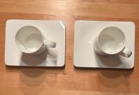 Villeroy&Boch Modern Grace 2 Kaffeetassen mit Untertassen Essen - Essen-Ruhrhalbinsel Vorschau