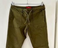 Hose s.Oliver Gr. M/38 khaki grün Chino Cargohose Bayern - Ebermannstadt Vorschau