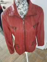 Kunstlederjacke  rot Gr. 44 Bad Doberan - Landkreis - Thulendorf Vorschau