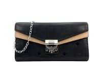 MCM Tracy Leder Crossbody Wallet Bag Clutch Umhängetasche Logo Schleswig-Holstein - Schleswig Vorschau