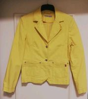 Jeansjacke/Blazer More&More gelb Gr.  40 Bayern - Mengkofen Vorschau