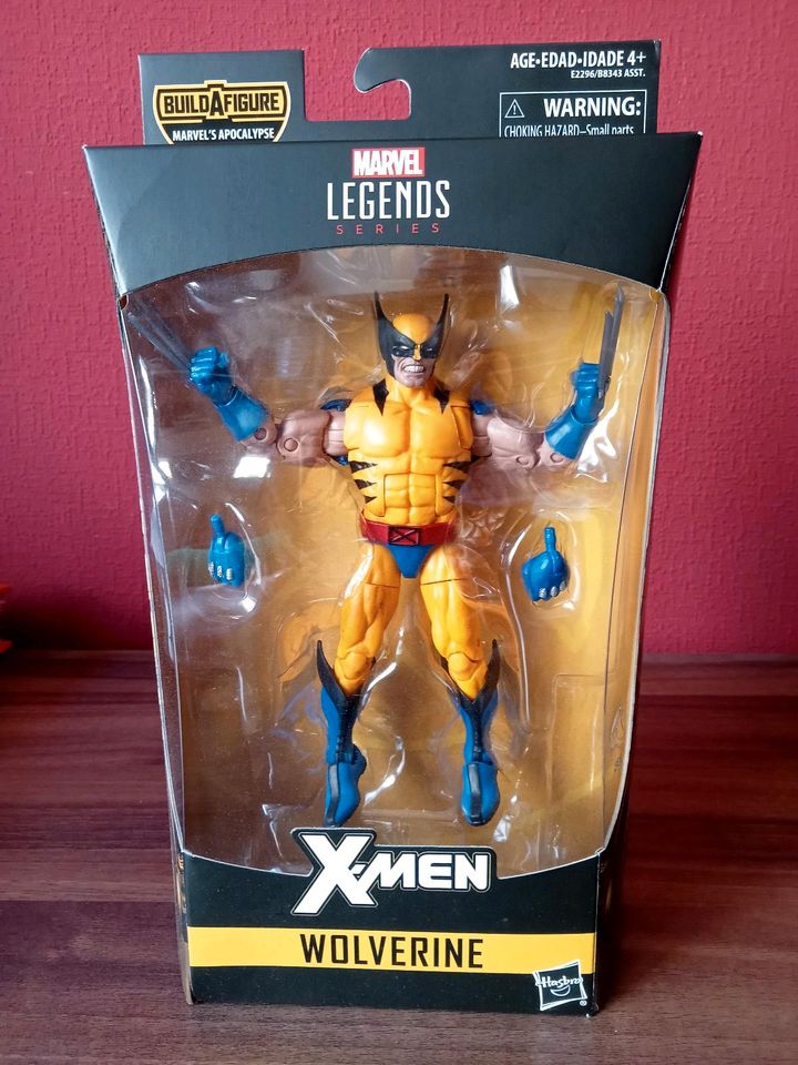 Wolverine Marvel Legends X-Men von Hasbro in Friesenheim