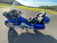 Motorrad Honda Goldwing 1800 6 Zylinder Metallic Blau Thüringen - Einhausen (Thüringen) Vorschau