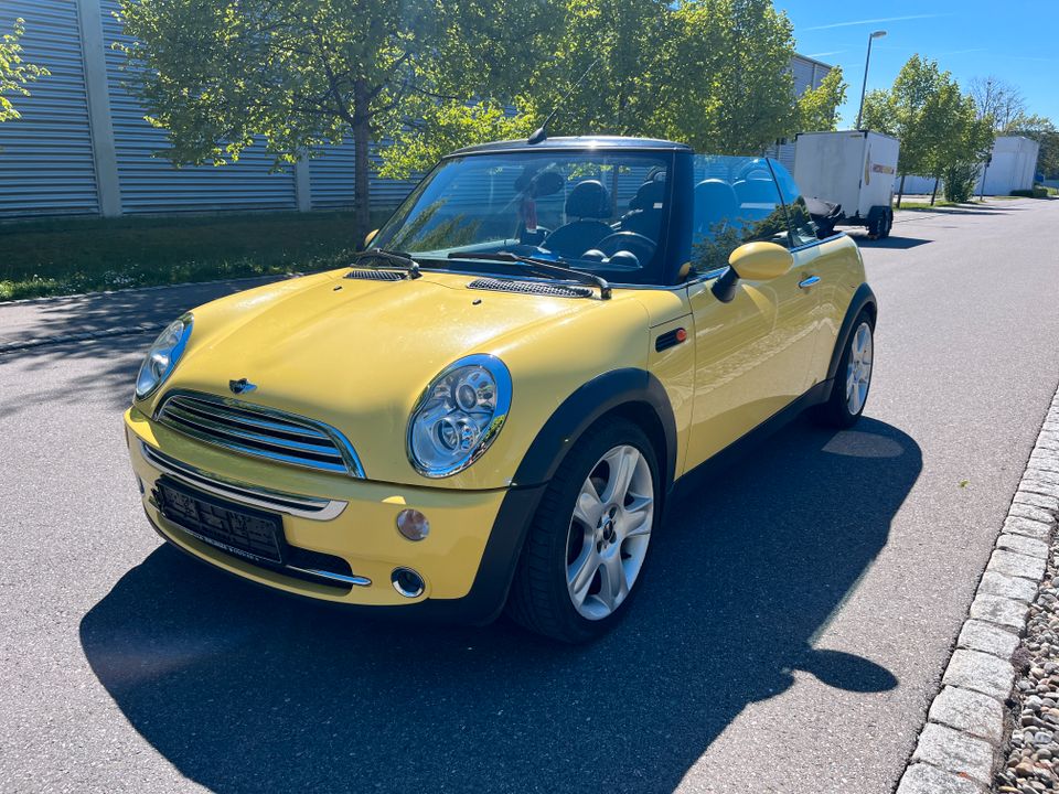 MINI COOPER Cabrio Cooper in Baindt