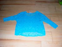 Pullover +Shirt f. Damen Türkis/Weiß, Gr.48/50 Gina Benotti Brandenburg - Marienwerder b. Bernau b. Berlin Vorschau