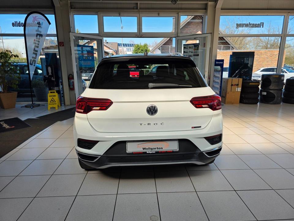 Volkswagen T-Roc Sport 2.0 TSI 4Motion DSG Navi LED AHK ACC in Roetgen
