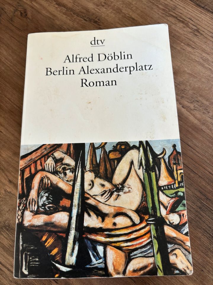 Buch: Berlin Alexanderplatz- Alfred Döblin in Haltern am See