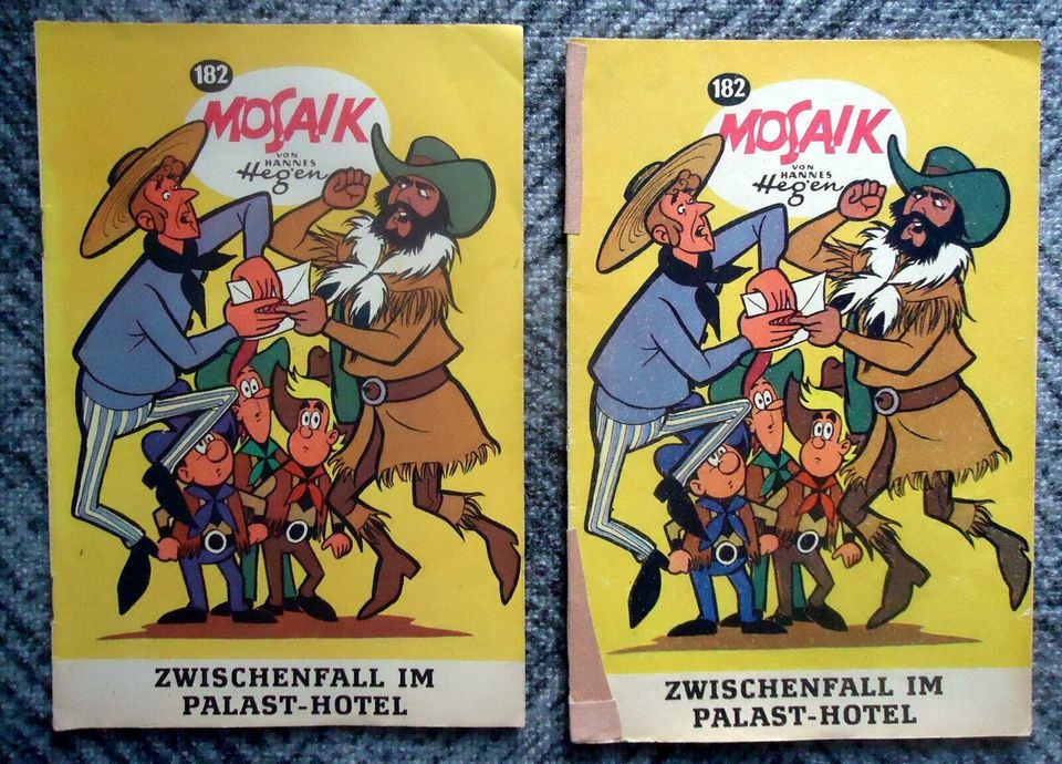 Ich biete ALLE Mosaiks von 1955 als PDF in Wolgast