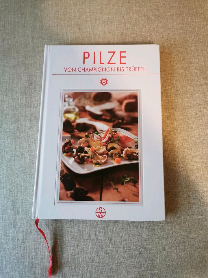 Kochbuch Pilze in Hanau