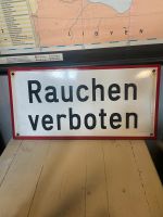 Altes Emailleschild  ‚„ Rauchen verboten „ Nordrhein-Westfalen - Tönisvorst Vorschau