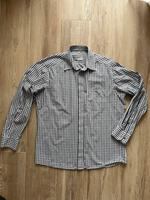NEU Royal Class Hemd Herren Gr. 41 grau weiß kariert Baden-Württemberg - Leimen Vorschau