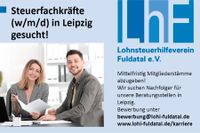 Steuerfachkräfte in Leipzig gesucht! Hessen - Kassel Vorschau