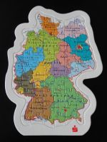 Sparkasse,Puzzle,Deutschland,16 Bundesländer ca 30 Jahre alt,neuw Duisburg - Meiderich/Beeck Vorschau