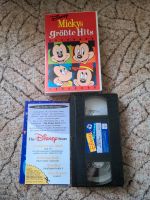 Disney VHS Micky s größte Hits Sachsen - Oelsnitz / Vogtland Vorschau