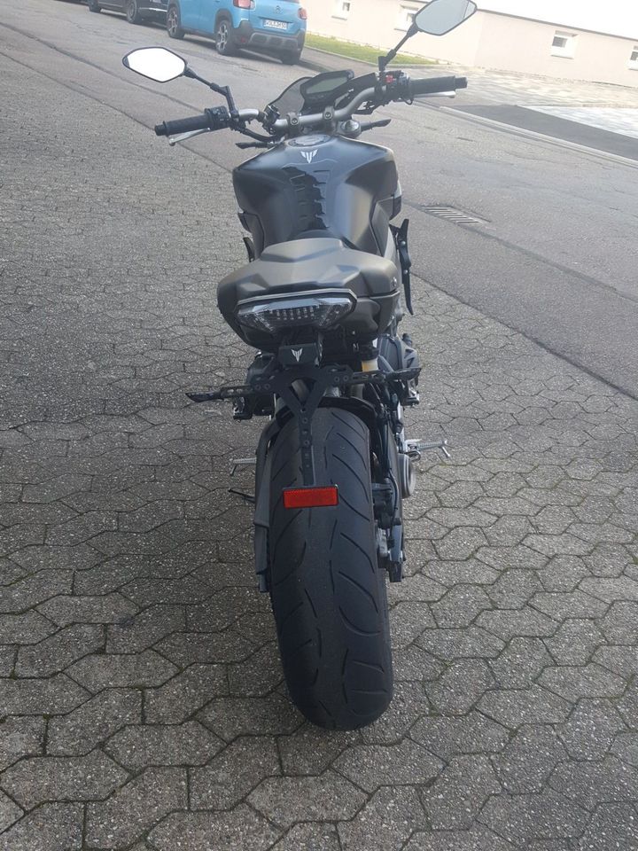 Yamaha Mt 09 12168 km in Wolfach