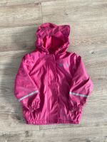 Regenjacke pink Größe 98/ 104 Niedersachsen - Moormerland Vorschau