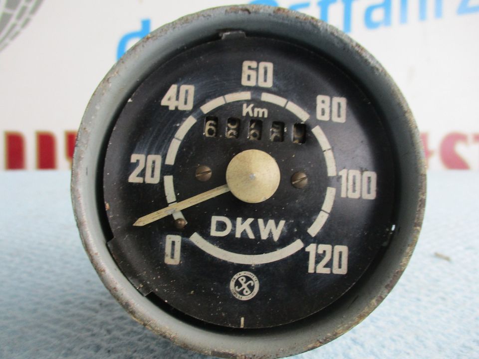 DKW Tachometer in Calau