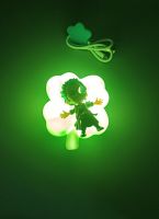 One piece Figur Lampe Zoro Hessen - Kelkheim Vorschau