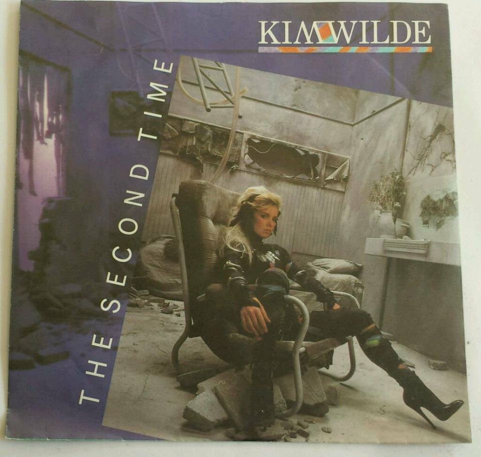 67. "Single" von "KIM WILDE" "THE SECOND TIME" in Langenfeld Eifel