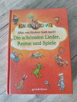 Kinderschatz, Kinderbuch, Lieder, Reime und spiele Sachsen-Anhalt - Magdeburg Vorschau