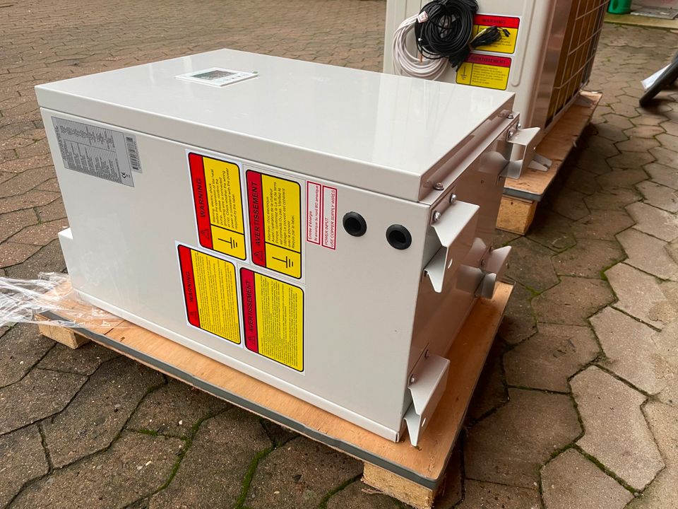 Split  Luft  Inverter Wärmepumpe 12-16 kW/ 220V / NEU in Haste