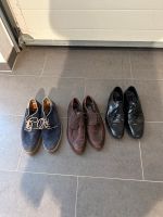 Herren Schuhe Gr. 41 und 40 1/2 Lloyd Sioux schwarz braun blau Düsseldorf - Derendorf Vorschau