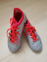 Turnschuhe Schuhe adidas Gr. 32 silber techfit Brandenburg - Finsterwalde Vorschau