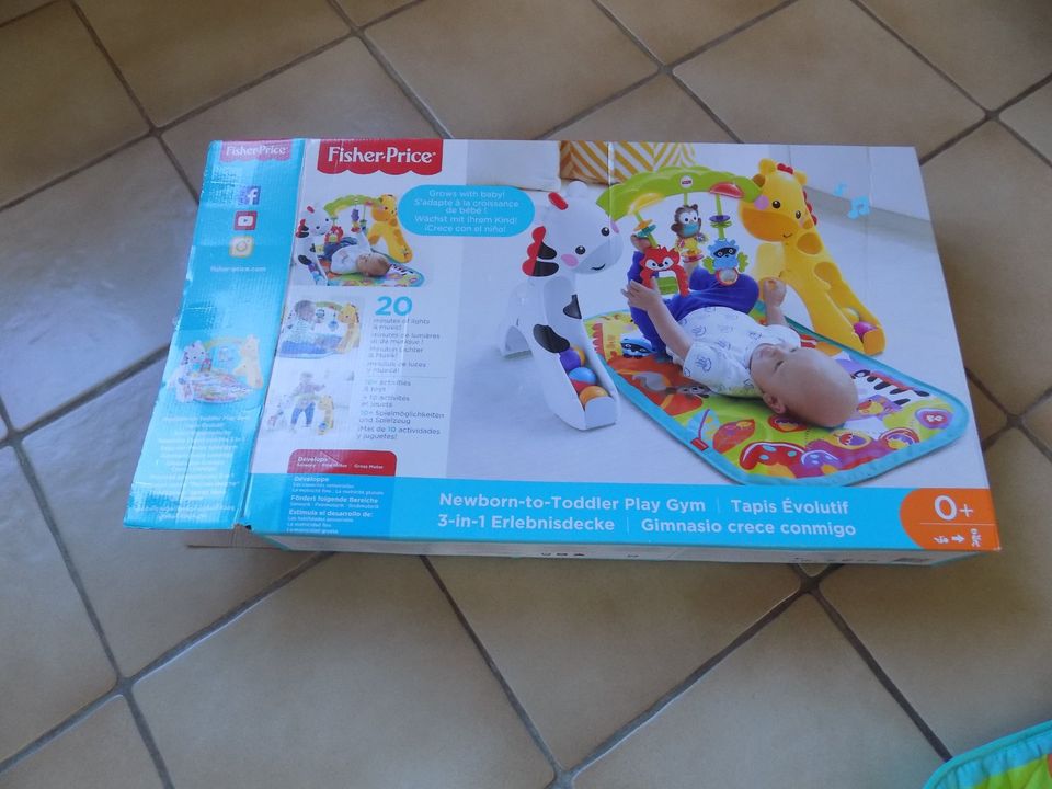 Neuwertiger Baby- Spielebogen in Kelberg