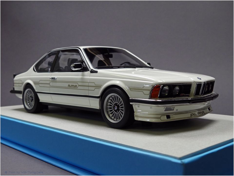 1:18 BMW E24 6-ER ALPINA Weiß B7S TURBO COUPE 1985 = NEU & LS OVP in Weimar