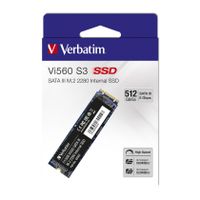 Verbatim Vi560 S3 M.2 interne SSD-Festplatte 512 GB Niedersachsen - Emden Vorschau