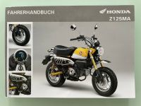 Honda Z 125 Monkey 2018-2020 (JB02) Fahrerhandbuch Brandenburg - Hennigsdorf Vorschau