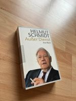 Helmut Schmidt Außer Dienst eine Bilanz Buch Stuttgart - Feuerbach Vorschau