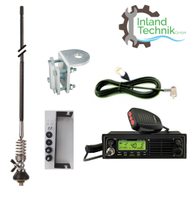 CB Funkset Funkgerät Albrecht 6491 Antenne Halter Kabel AGRAR SET Bayern - Heldenstein Vorschau