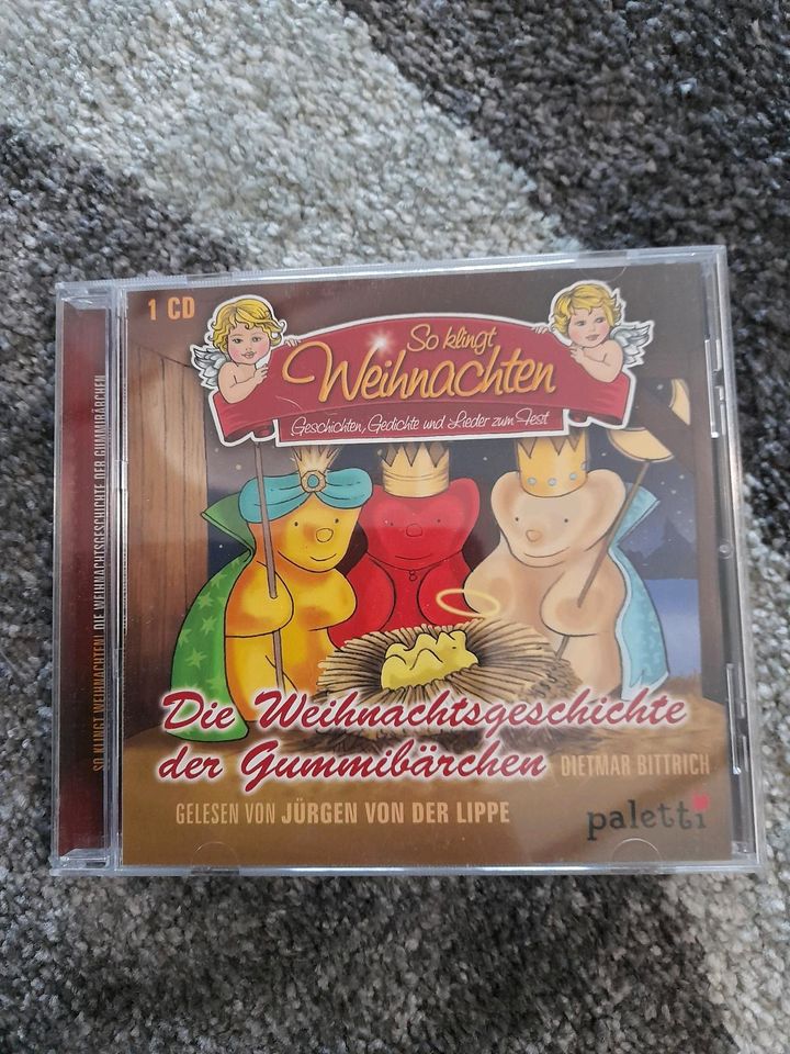 CD Sammlung für Kinder in Kierspe