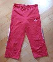 Sporthose rot, 3/4 lang, Gr. 140, Adidas Baden-Württemberg - Nehren Vorschau