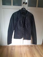Biker jacke.  Leder Optik. Blau soliver Baden-Württemberg - Ditzingen Vorschau