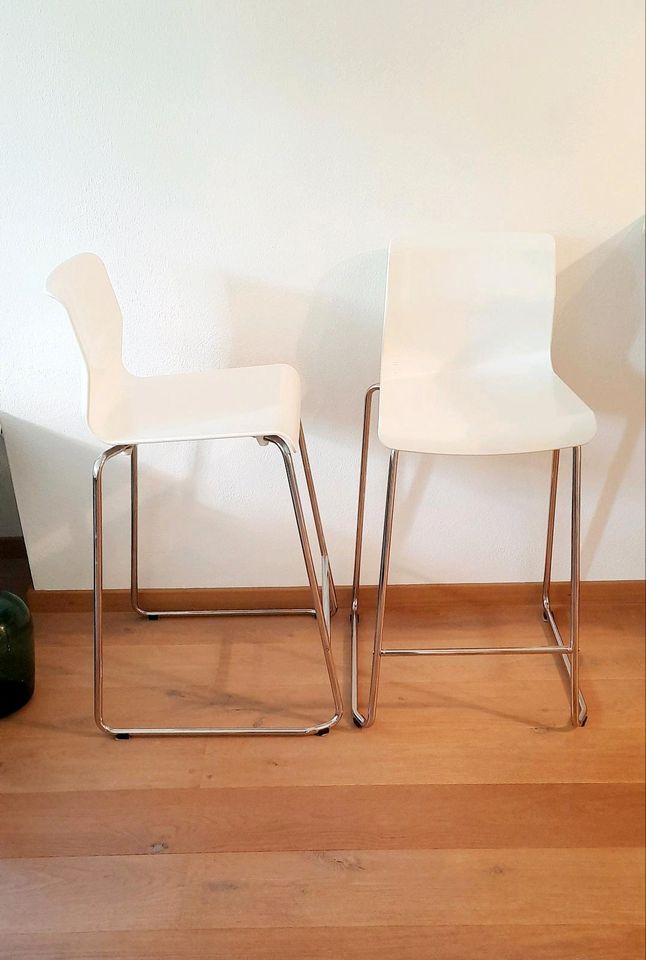 2 IKEA GLENN Barhocker, Stuhl, Stühle, 66 cm Höhe in Aschau im Chiemgau