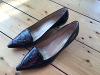 Peter Kaiser Pumps Damen Schuhe schwarz Lack kleiner Absatz Größe Bonn - Bonn-Zentrum Vorschau