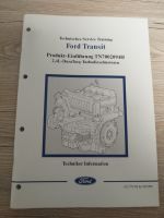 Ford Transit Technisches Service Training 2,4 L Rheinland-Pfalz - Enkirch Vorschau