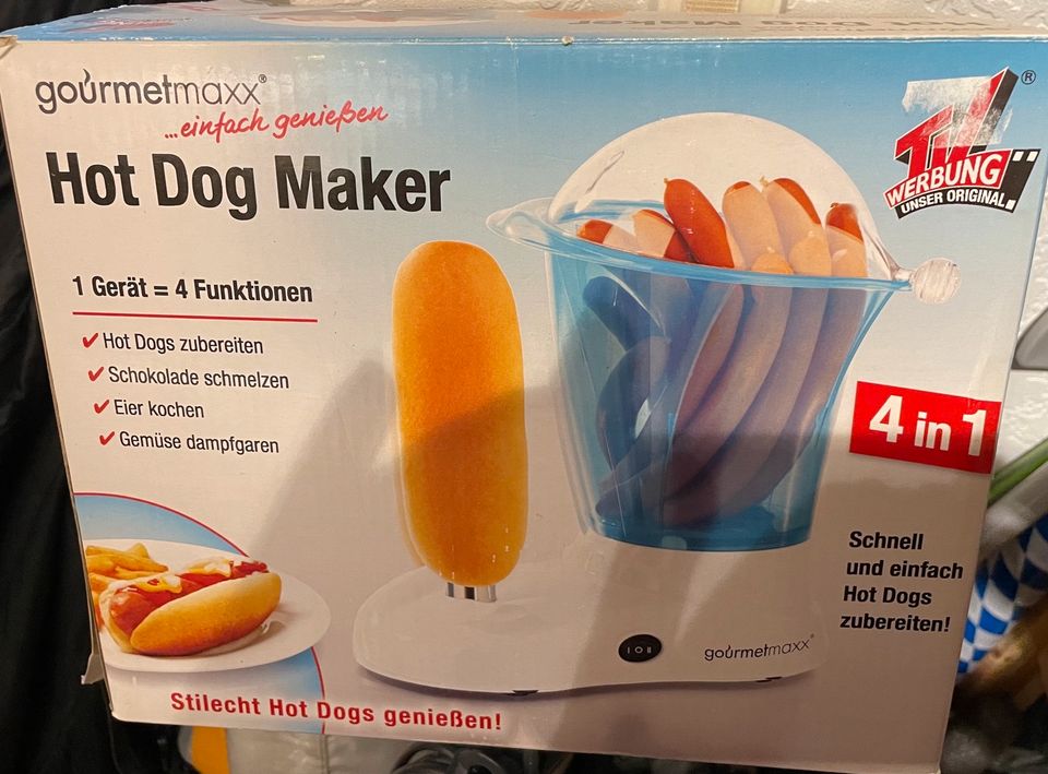 Hotdog Maker in Issum
