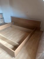 Schlafzimmer Komplettset mit Bett, Kleiderschrank und Lowboard Bayern - Geisenfeld Vorschau