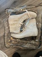 Retro Damen-Schlittschuhe – Größe 39, klassisch zum Schnüren Bremen - Neustadt Vorschau