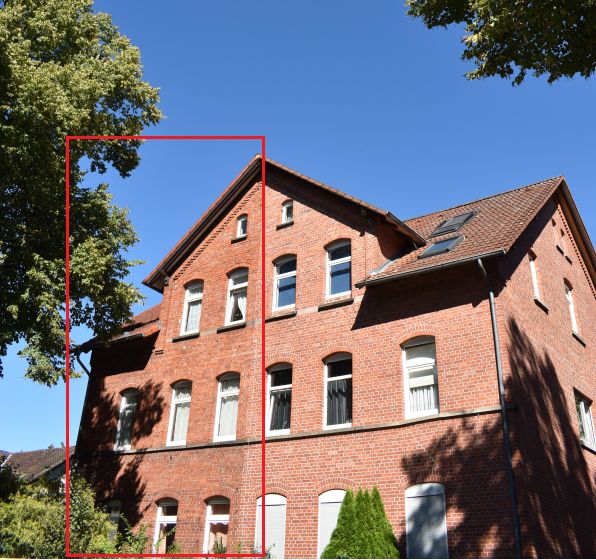 Unvermietete Mehrfamilienhaus-Doppelhaushälfte, 5 WE, zentral und ruhig gelegen, Göttingen-Südstadt in Göttingen