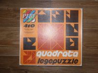 DDR-Ware ~ PEBE 410 ~ Legepuzzle ~ Dreiecke & Quadrate ~ schwarz Sachsen - Neundorf  Vorschau