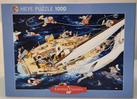 1000 Teile Puzzle Heye Loup Cartoon Classics Sailors Baden-Württemberg - Ellhofen Vorschau